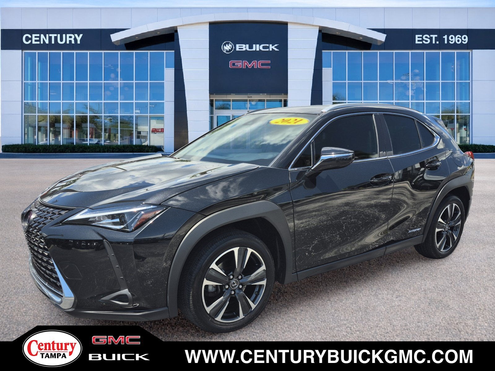  2021 Lexus UX Hybrid 250h AWD   