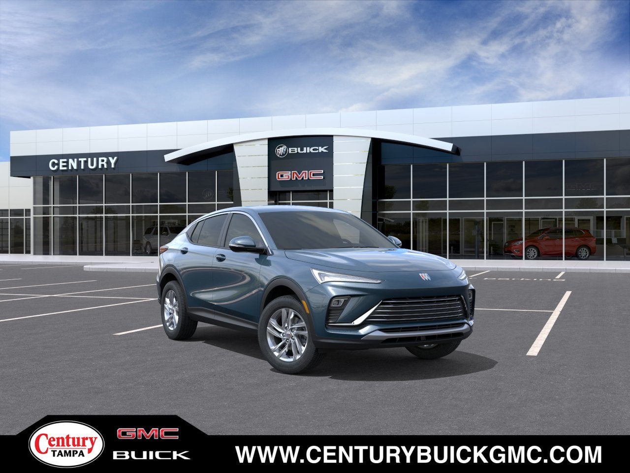 Ocean Blue Metallic 2026 Buick Envista SUV / Crossover Front-Wheel Drive Automatic