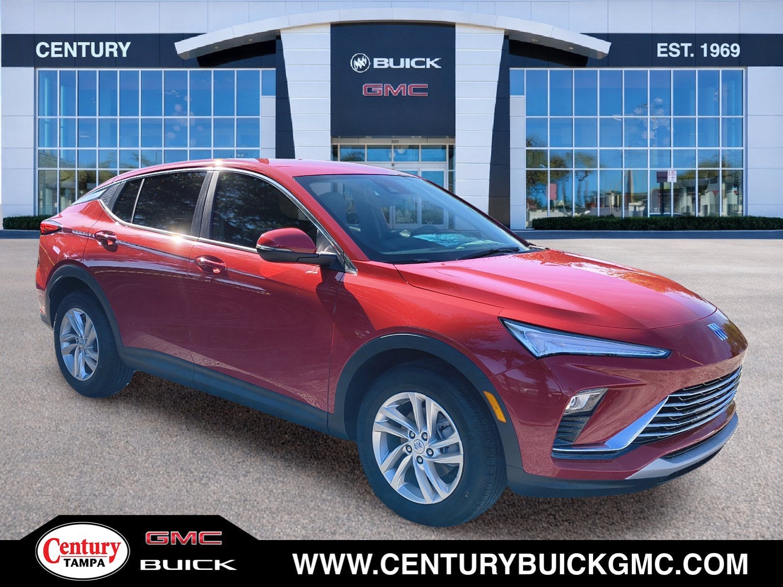 Brilliant Red 2026 Buick Envista SUV / Crossover Front-Wheel Drive Automatic