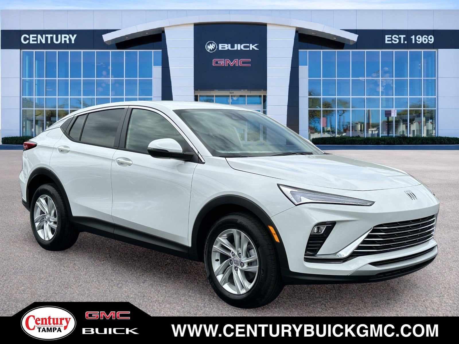 Summit White 2026 Buick Envista SUV / Crossover Front-Wheel Drive Automatic
