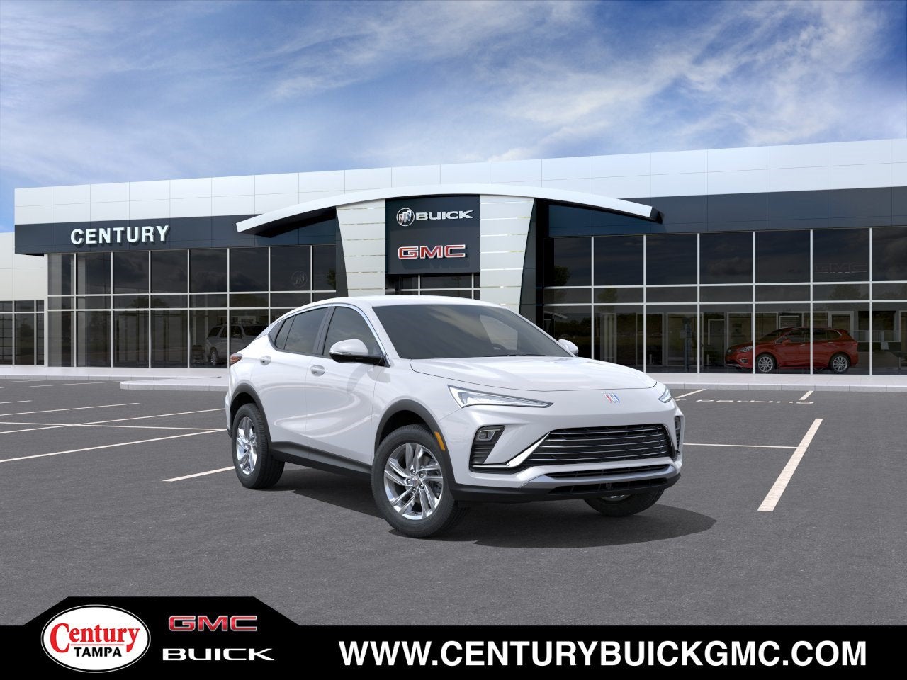 Summit White 2026 Buick Envista SUV / Crossover Front-Wheel Drive Automatic