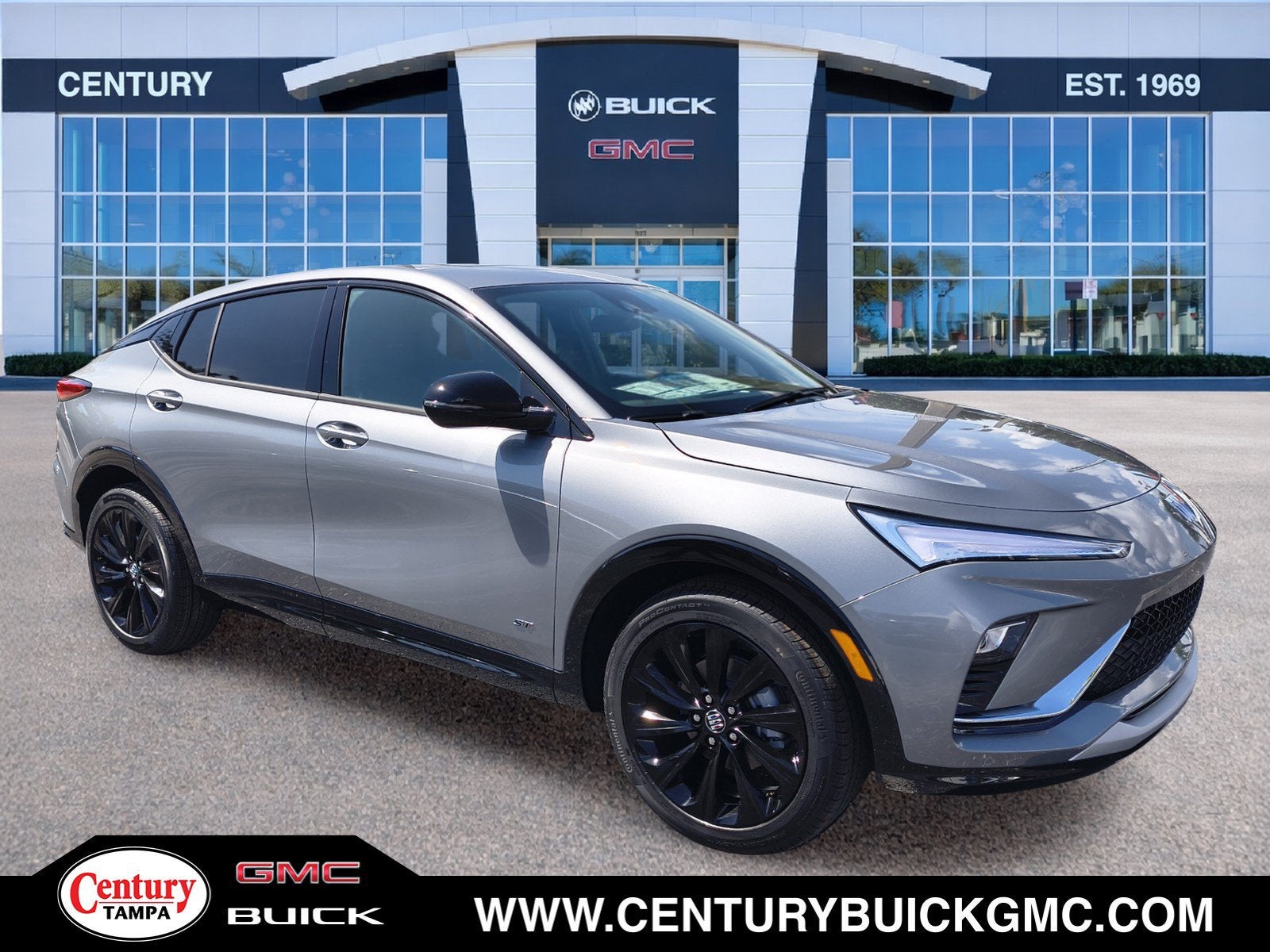 Moonstone Gray Metallic 2026 Buick Envista SUV / Crossover Front-Wheel Drive Automatic