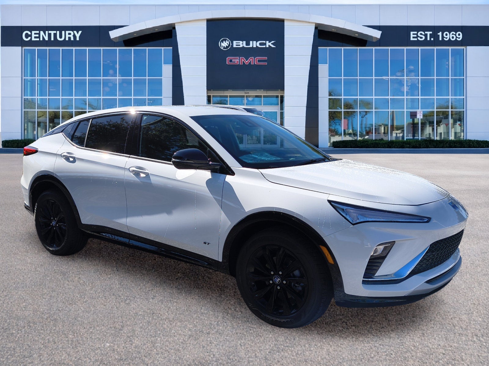 Summit White 2026 Buick Envista SUV / Crossover Front-Wheel Drive Automatic