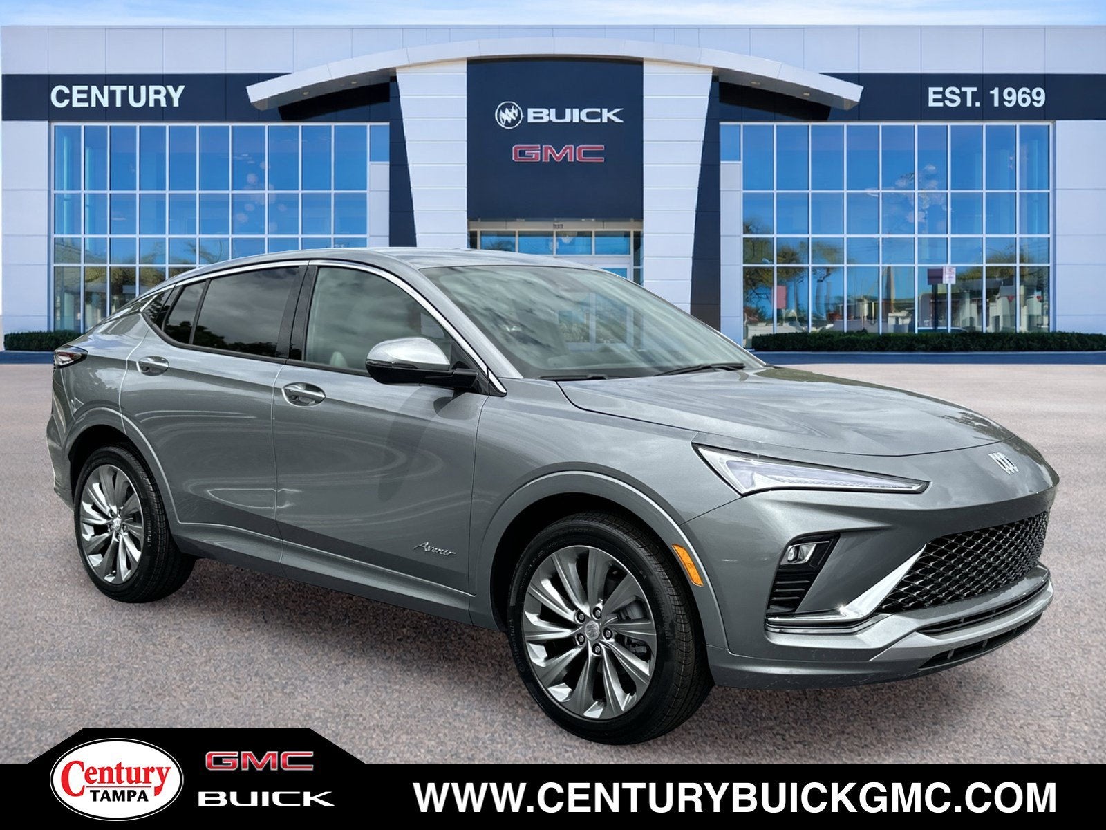 Moonstone Gray Metallic 2026 Buick Envista SUV / Crossover Front-Wheel Drive Automatic