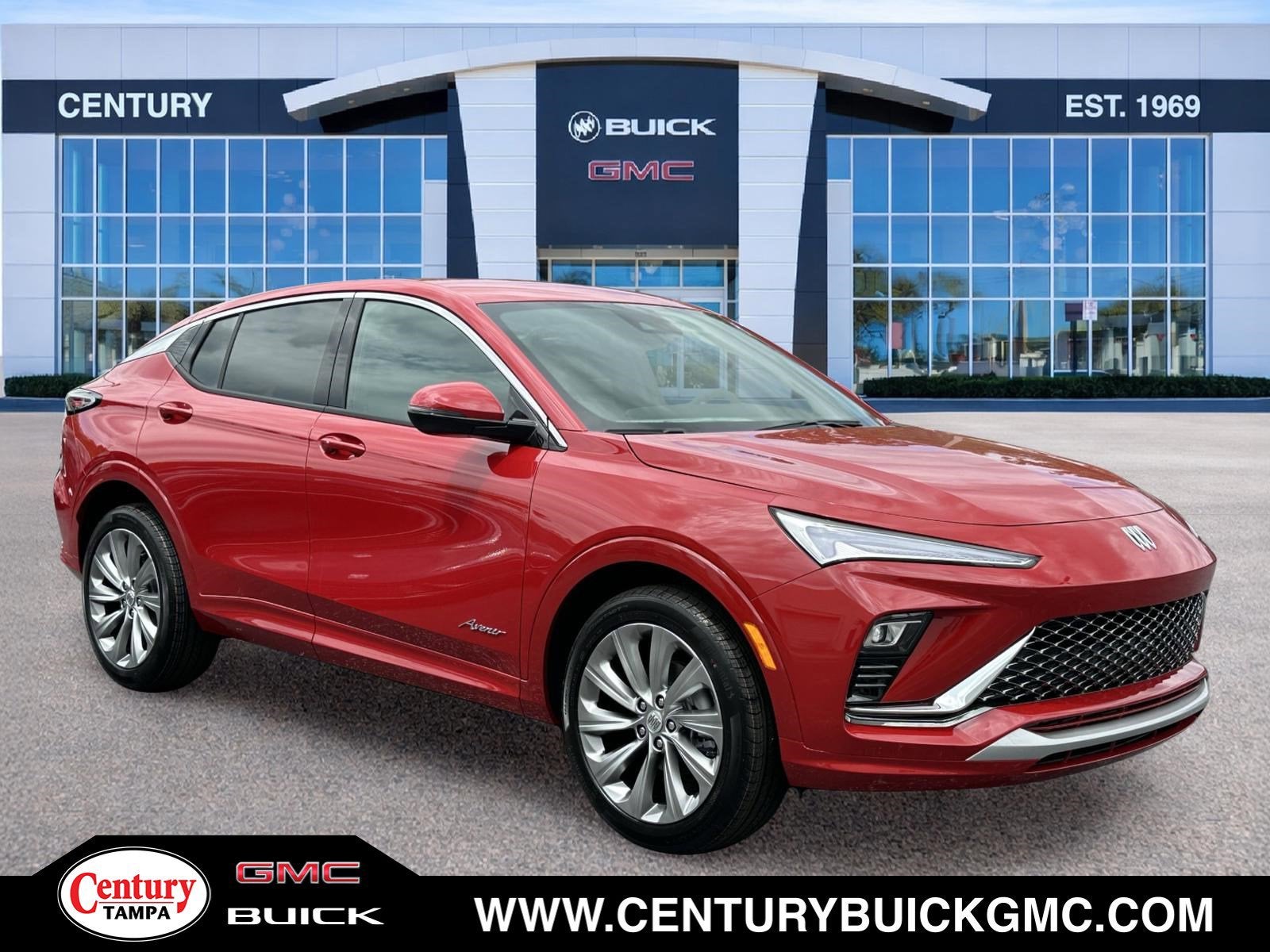 Brilliant Red 2026 Buick Envista SUV / Crossover Front-Wheel Drive Automatic