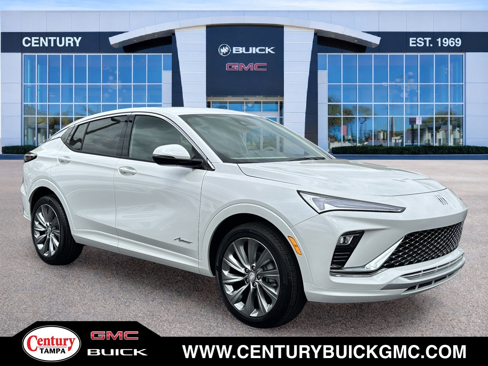 White Frost Tricoat 2026 Buick Envista SUV / Crossover Front-Wheel Drive Automatic