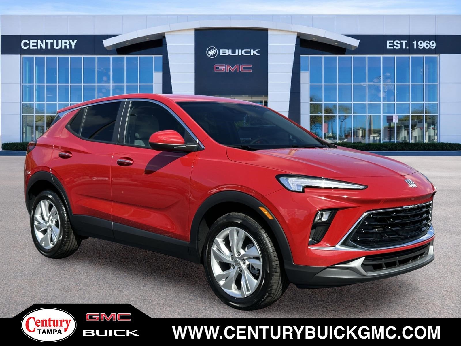 Brilliant Red 2026 Buick Encore GX Preferred FWD SUV / Crossover Front-Wheel Drive Automatic