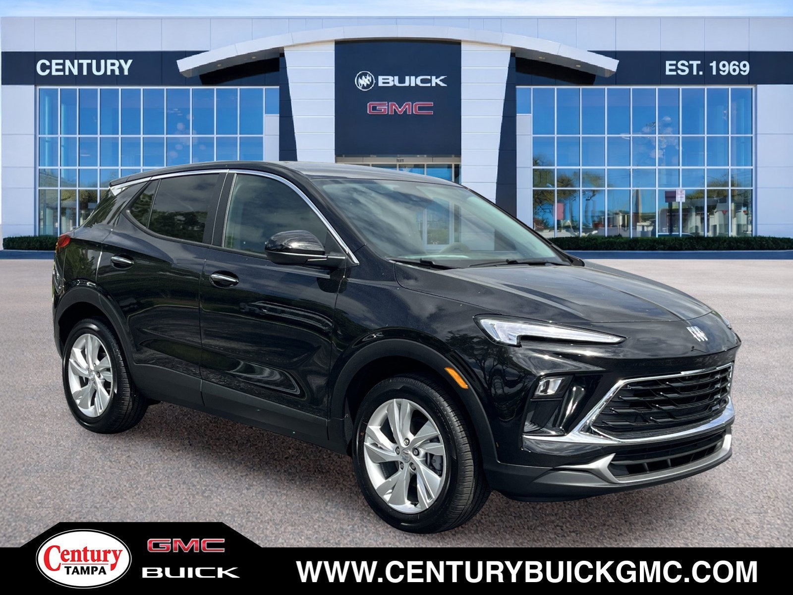 Black (Ebony Twilight Metallic) 2026 Buick Encore GX SUV / Crossover Front-Wheel Drive Automatic