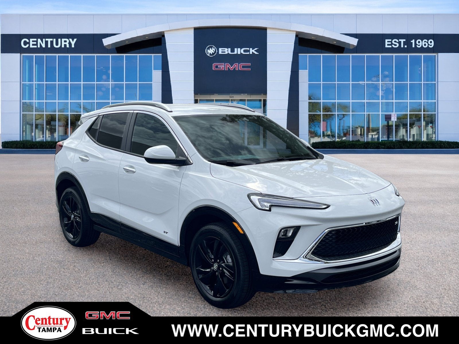 Summit White 2026 Buick Encore GX SUV / Crossover Front-Wheel Drive Automatic