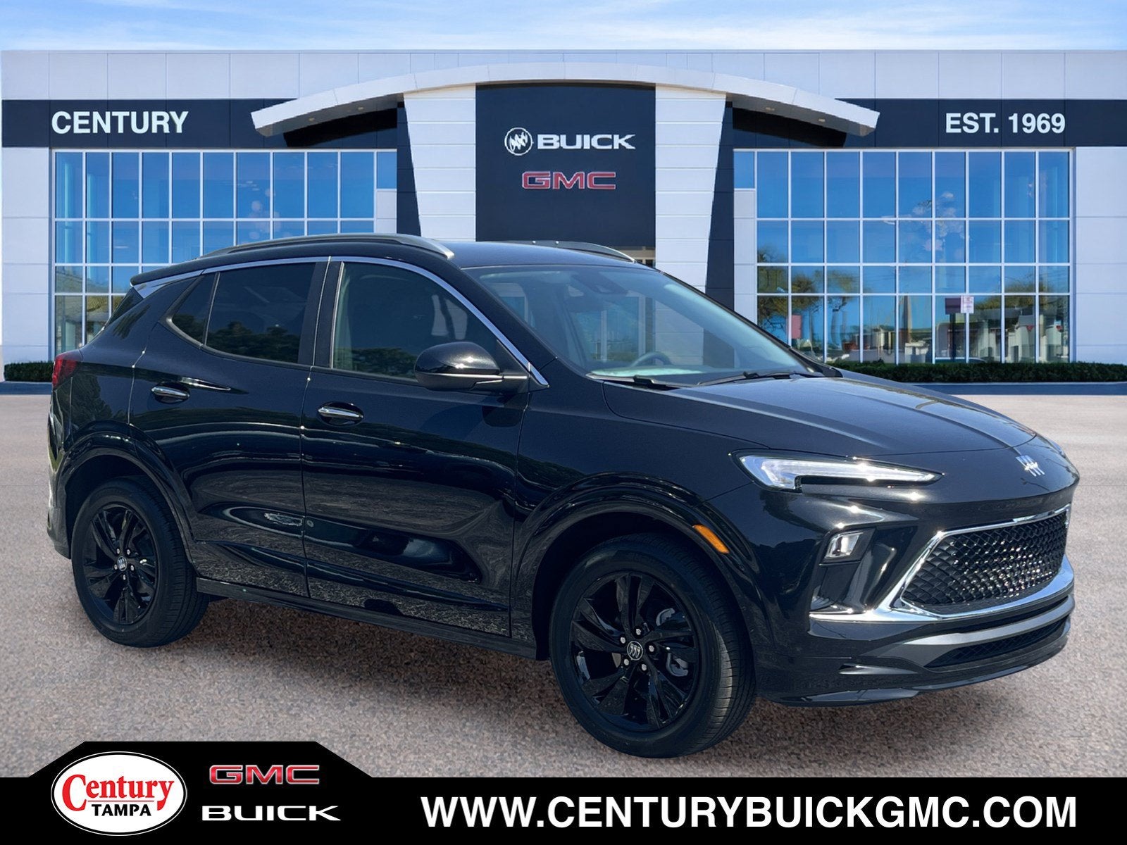 Black (Ebony Twilight Metallic) 2026 Buick Encore GX SUV / Crossover Front-Wheel Drive Automatic
