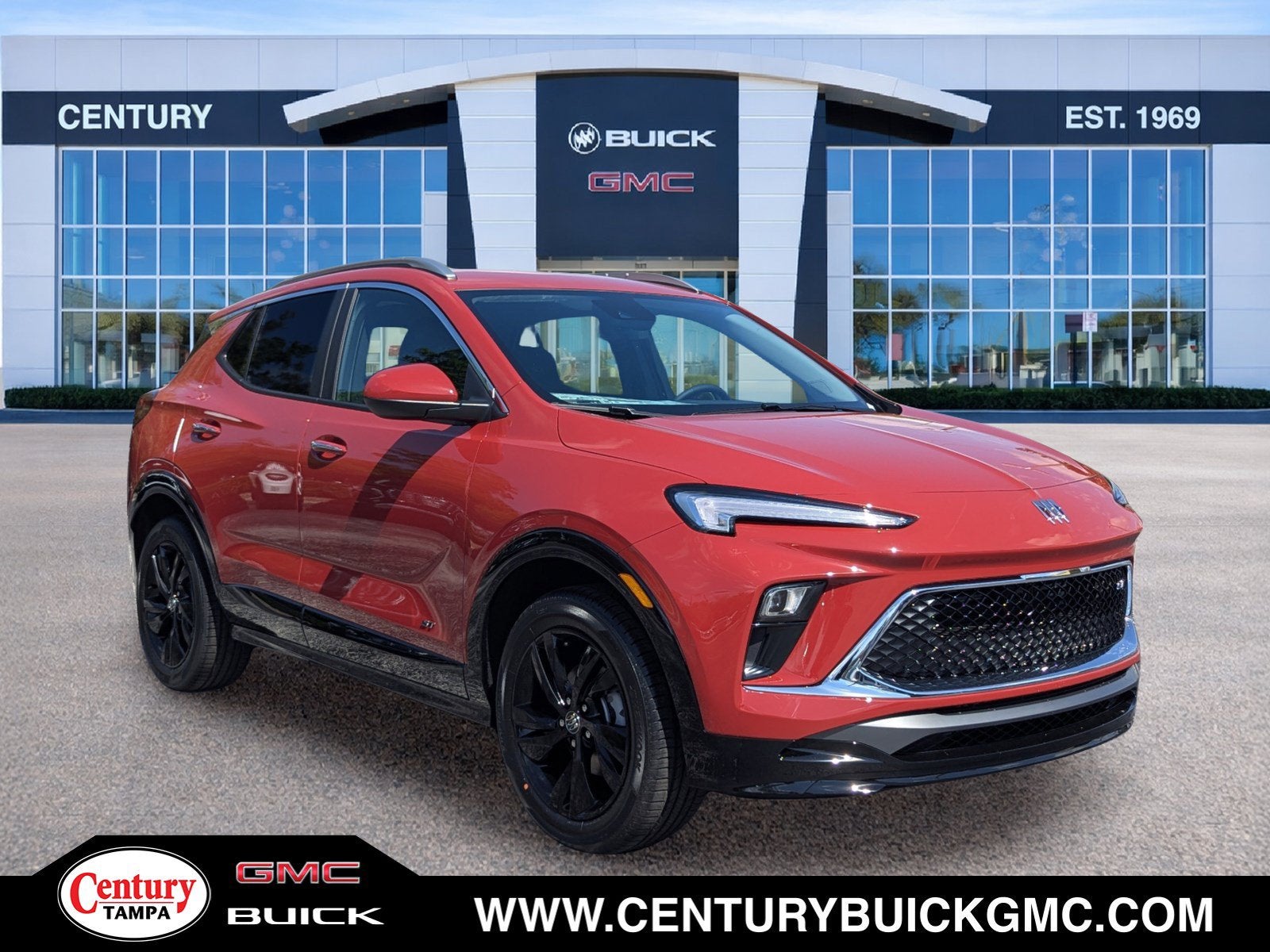Brilliant Red 2026 Buick Encore GX SUV / Crossover Front-Wheel Drive Automatic