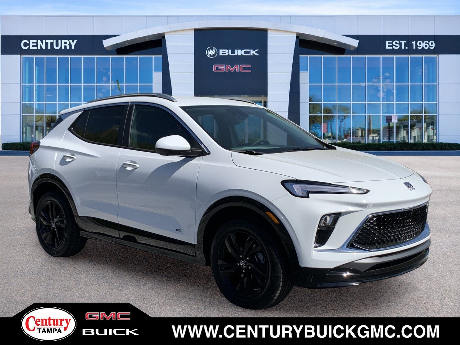 Summit White 2026 Buick Encore GX SUV / Crossover Front-Wheel Drive Automatic
