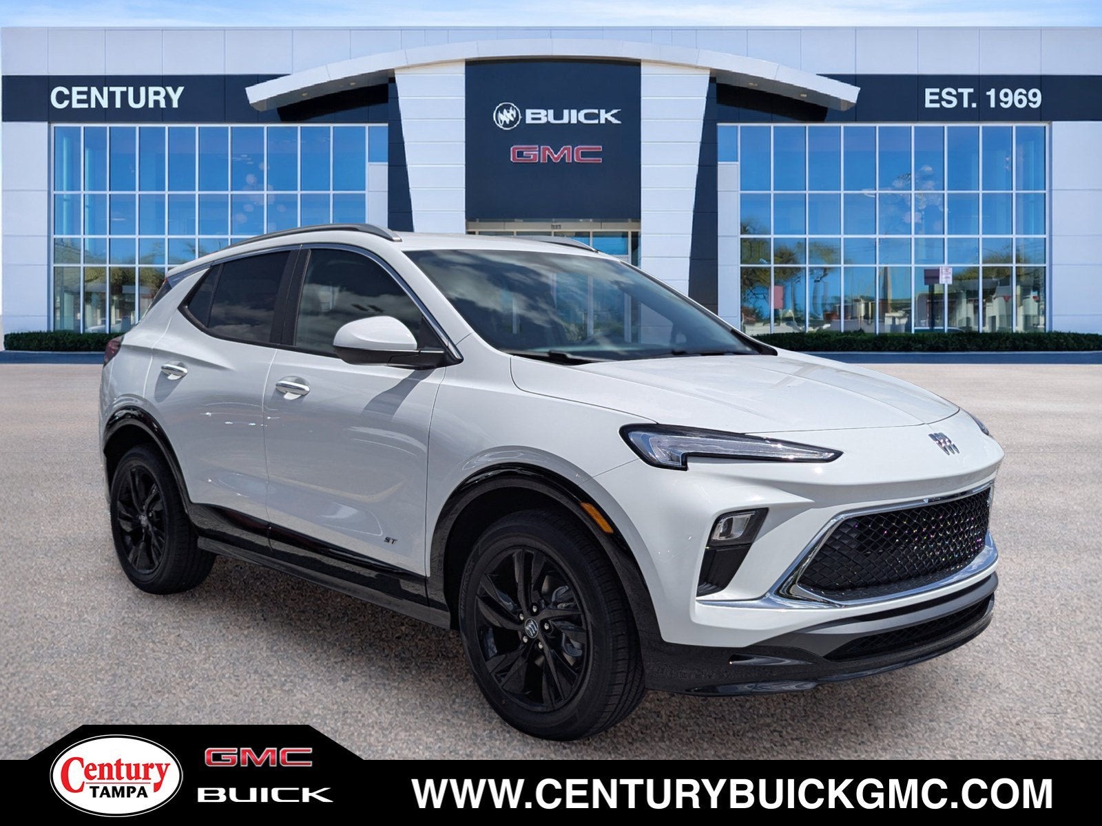 Summit White 2026 Buick Encore GX SUV / Crossover Front-Wheel Drive Automatic