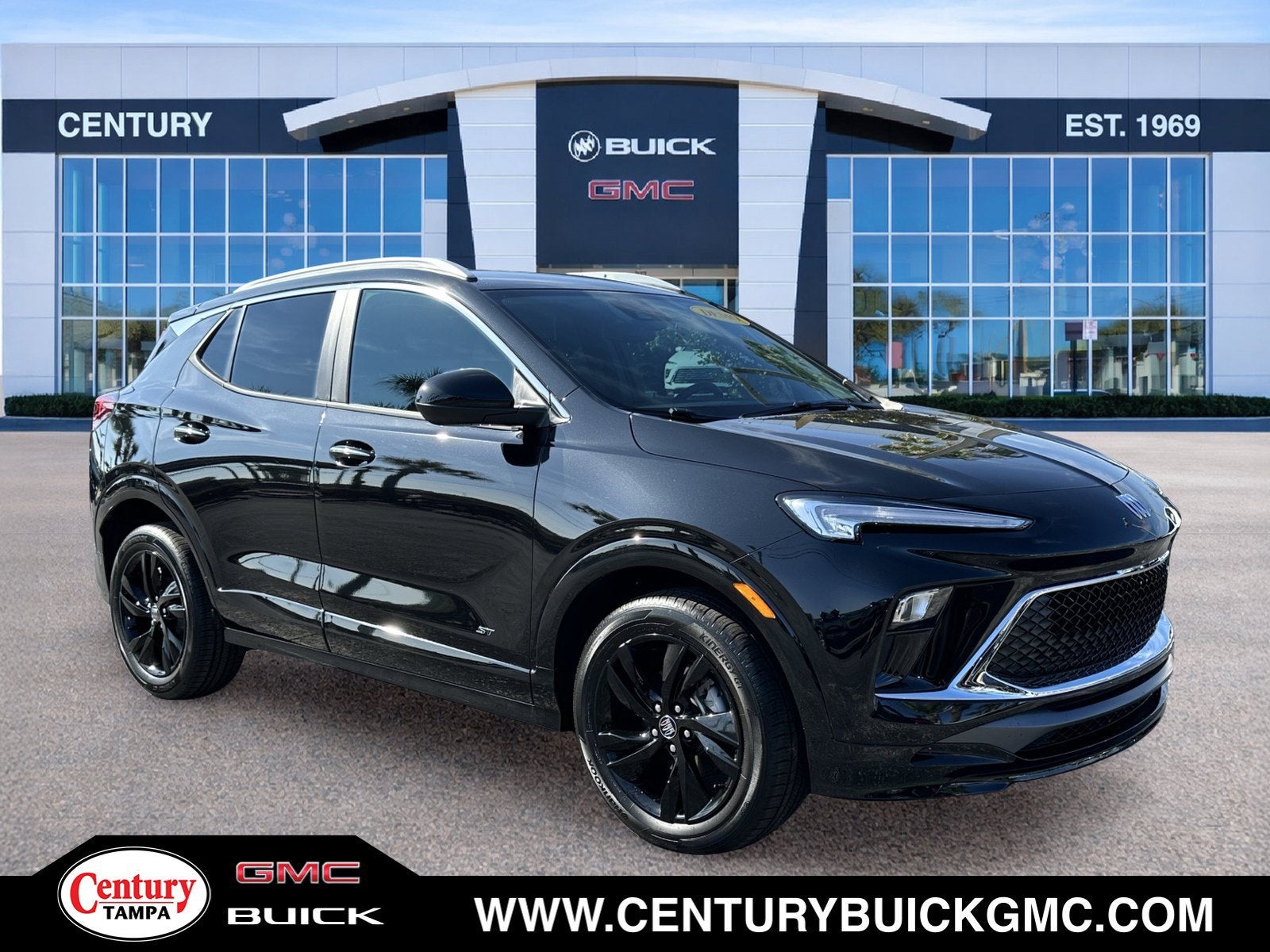 Black (Ebony Twilight Metallic) 2026 Buick Encore GX SUV / Crossover Front-Wheel Drive Automatic