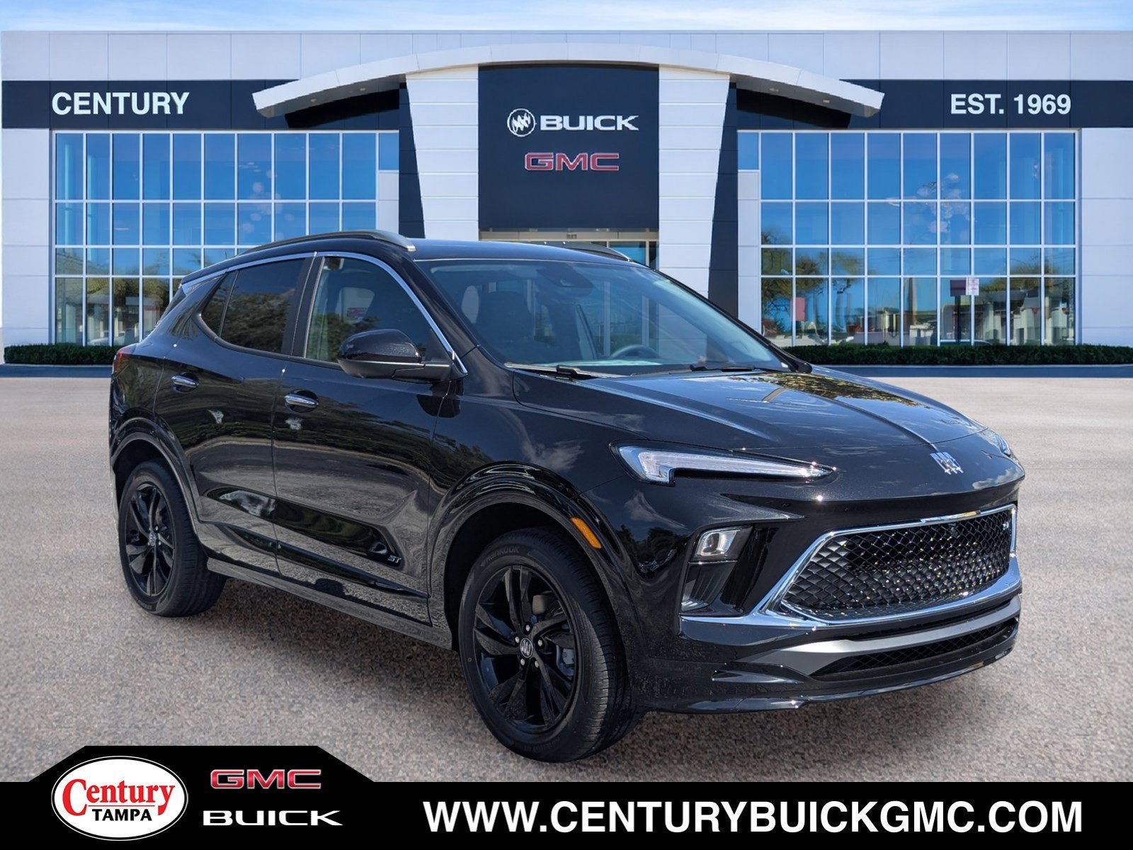 Black (Ebony Twilight Metallic) 2026 Buick Encore GX SUV / Crossover Front-Wheel Drive Automatic