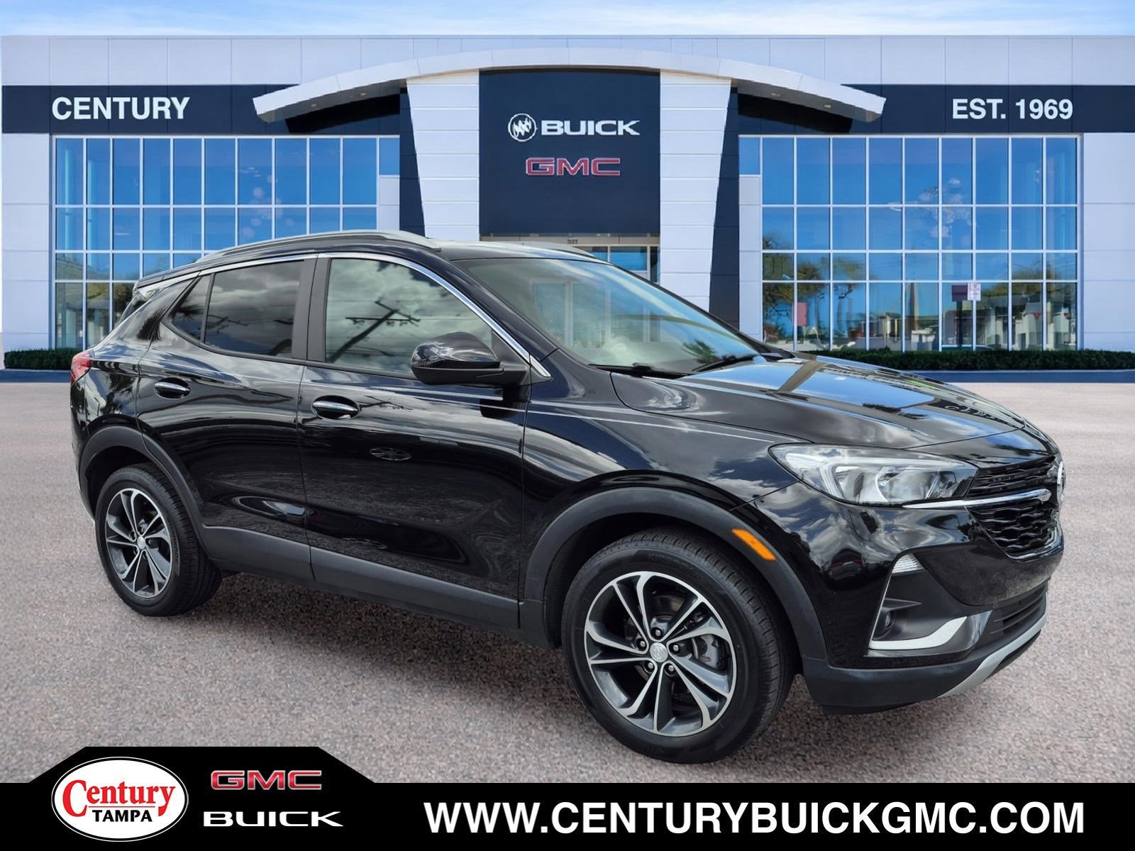 2023 Buick Encore GX Negro (Ebony Twilight Metallic) SUV/Crossover Tracción delantera Automática