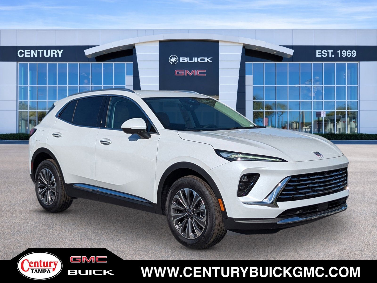 2025 Buick Envision Preferred AWD