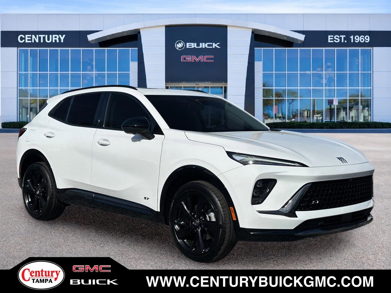 Summit White 2026 Buick Envision Sport Touring AWD SUV / Crossover All-Wheel Drive Automatic