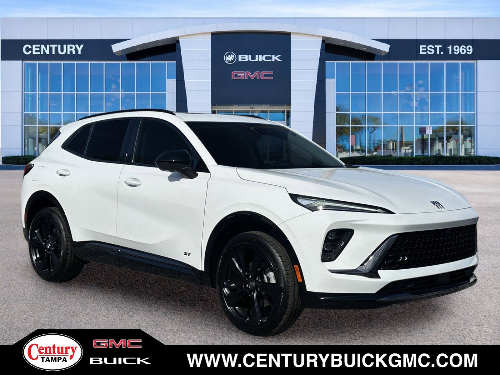 Summit White 2026 Buick Envision SUV / Crossover All-Wheel Drive Automatic