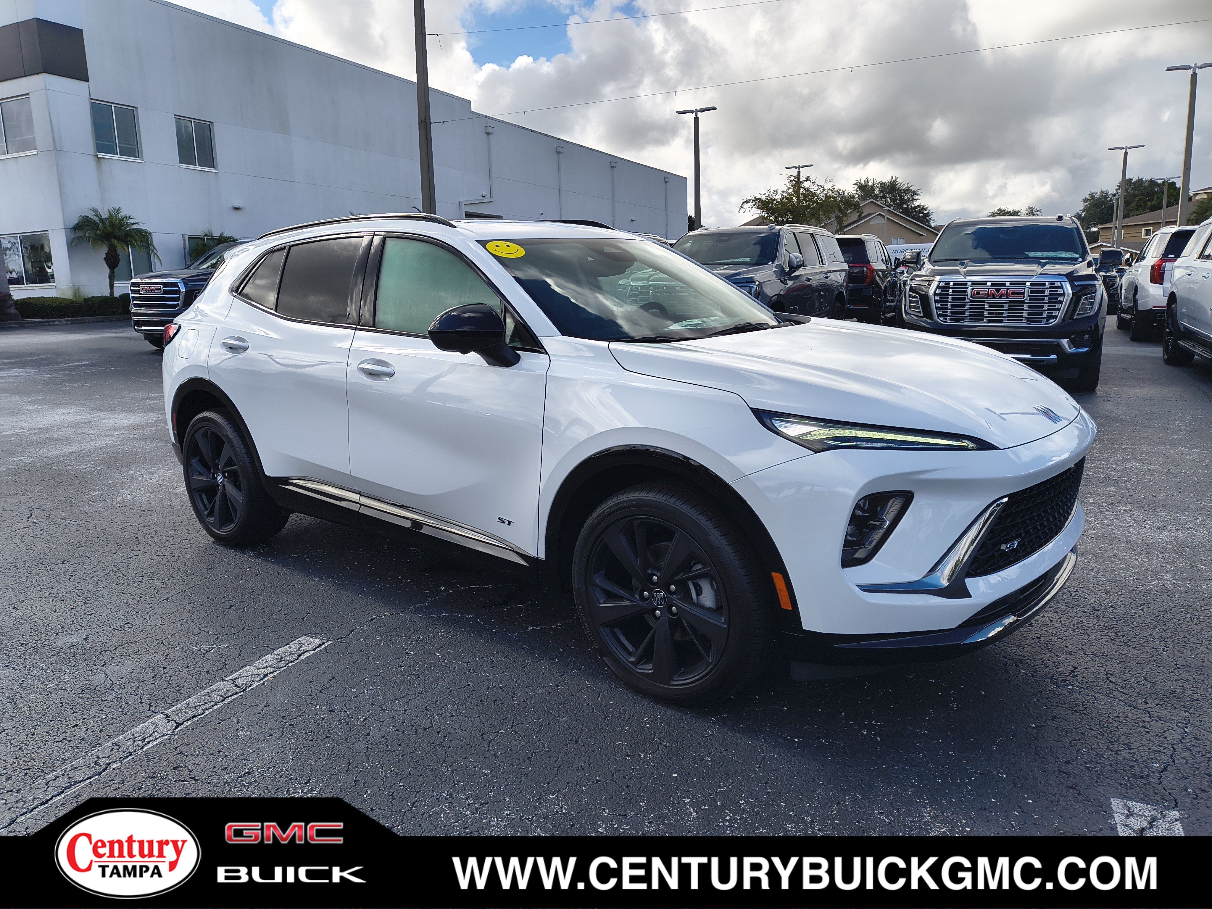 Summit White 2026 Buick Envision SUV / Crossover All-Wheel Drive Automatic