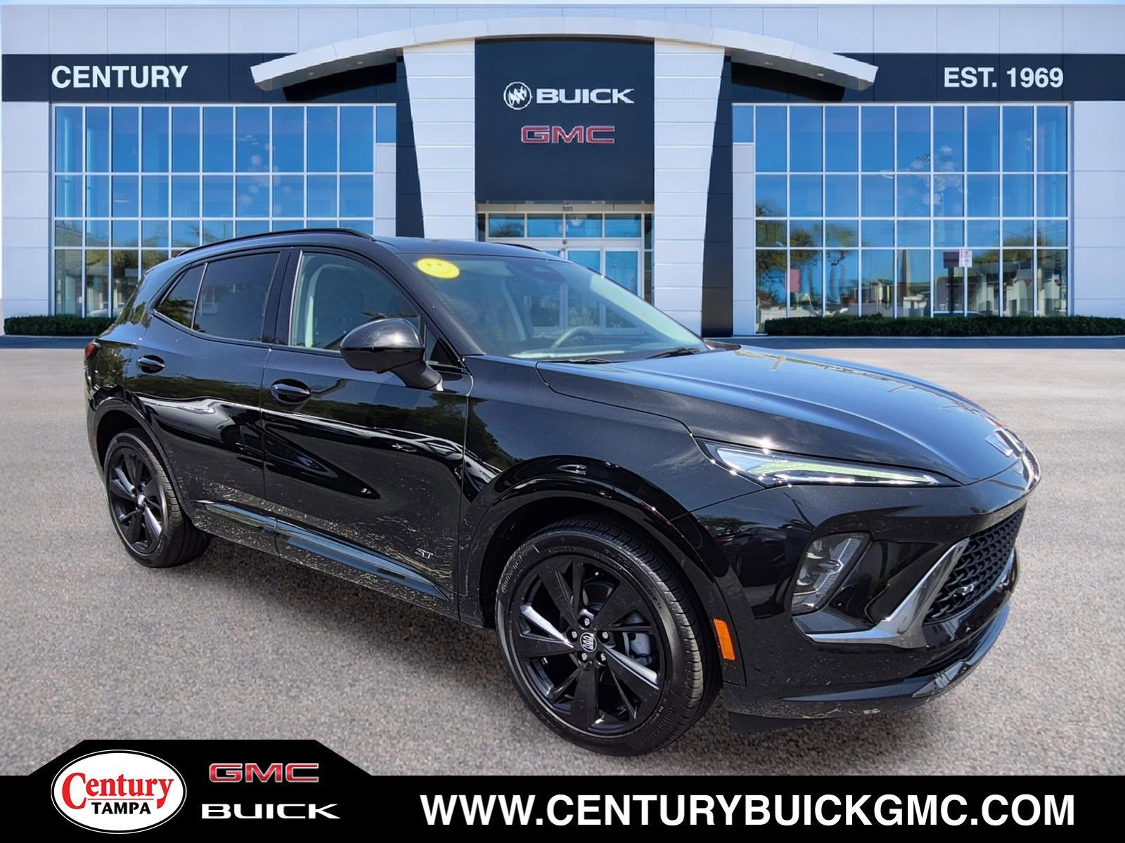 Black (Ebony Twilight Metallic) 2026 Buick Envision SUV / Crossover All-Wheel Drive Automatic