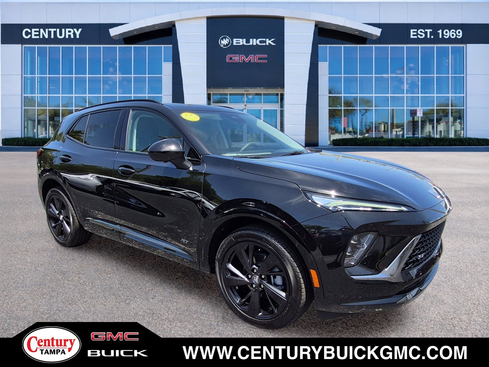Black (Ebony Twilight Metallic) 2026 Buick Envision SUV / Crossover All-Wheel Drive Automatic