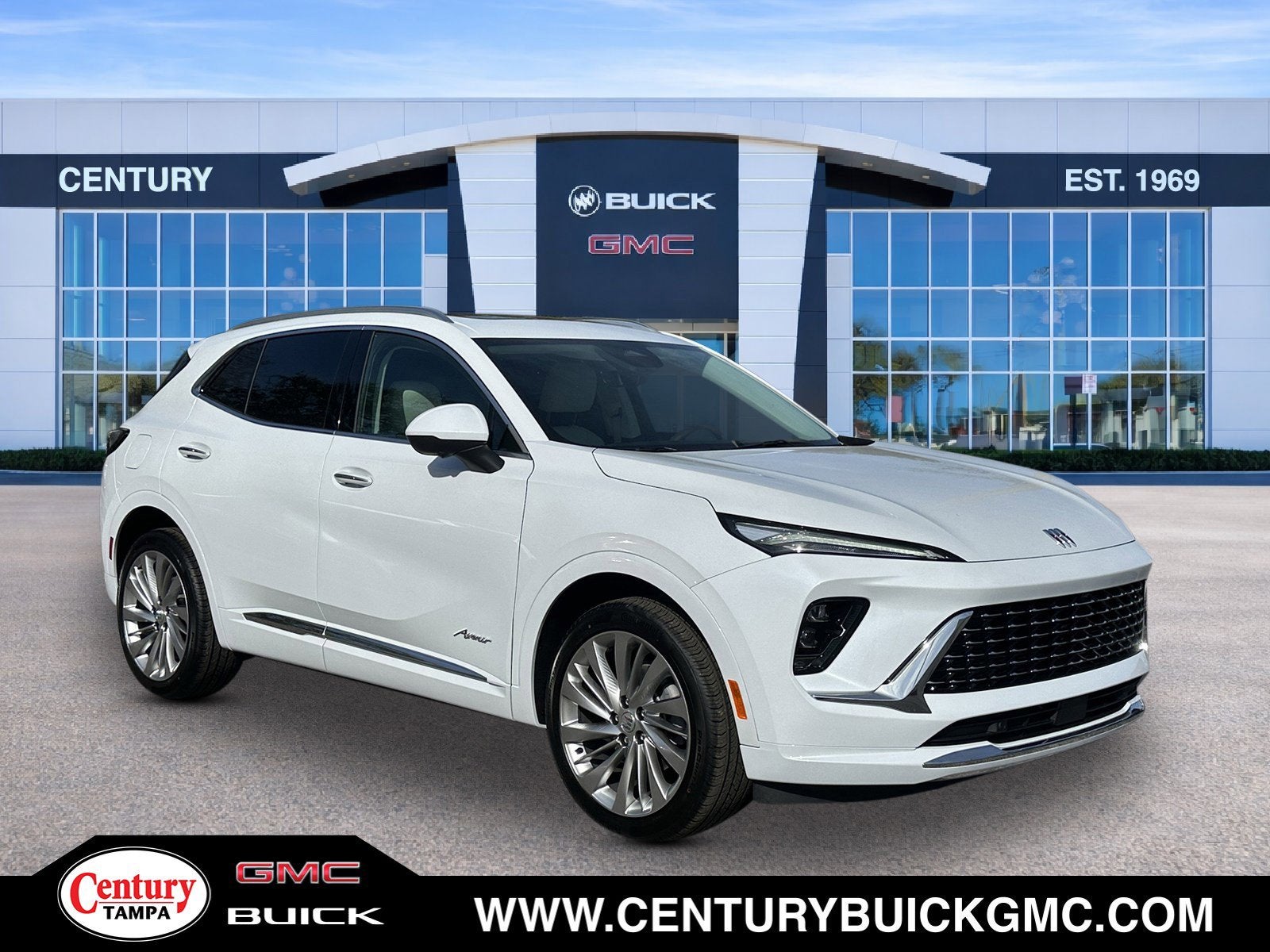 2026 Buick Envision Avenir AWD