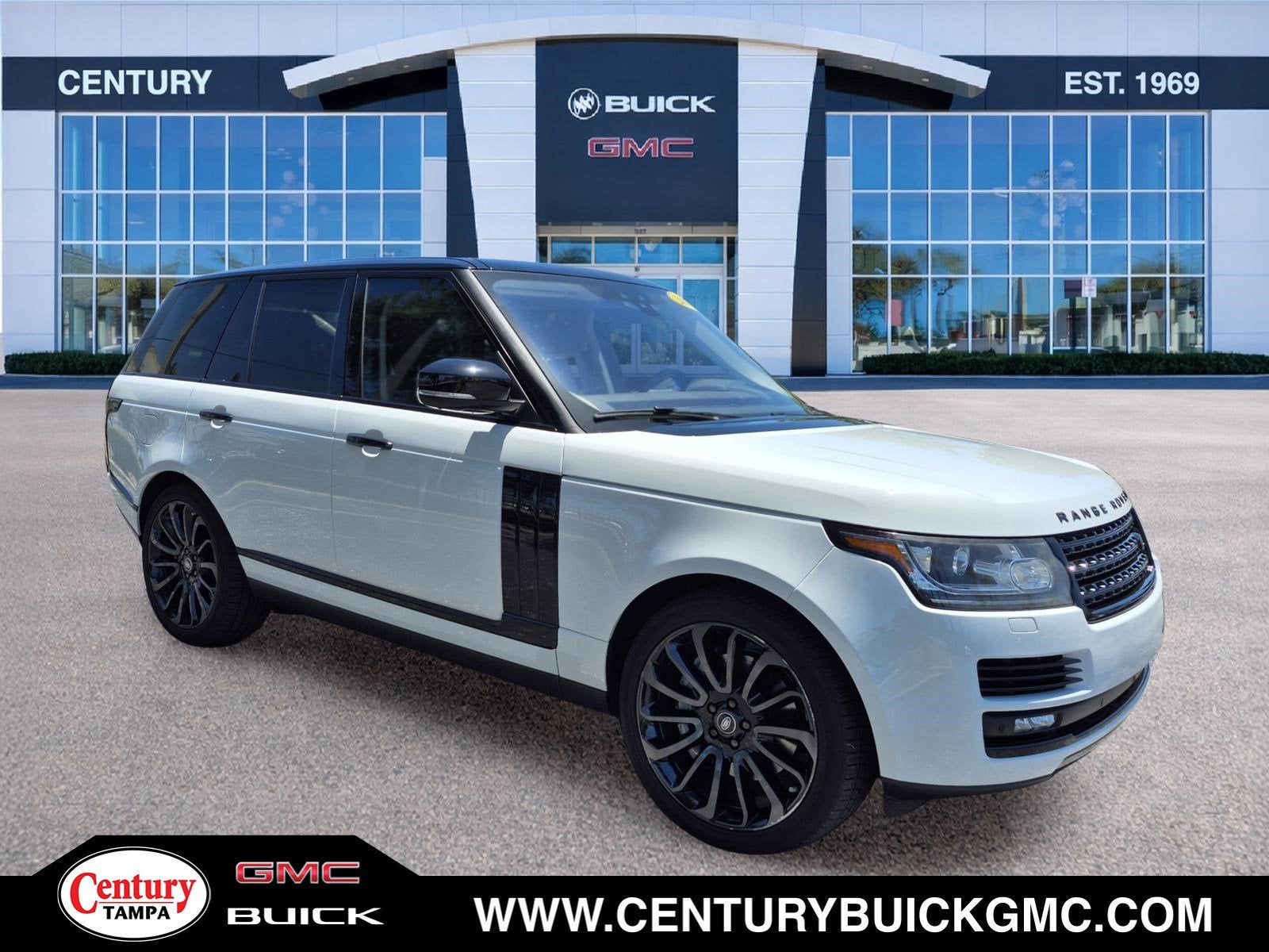 2017 Land Rover Range Rover