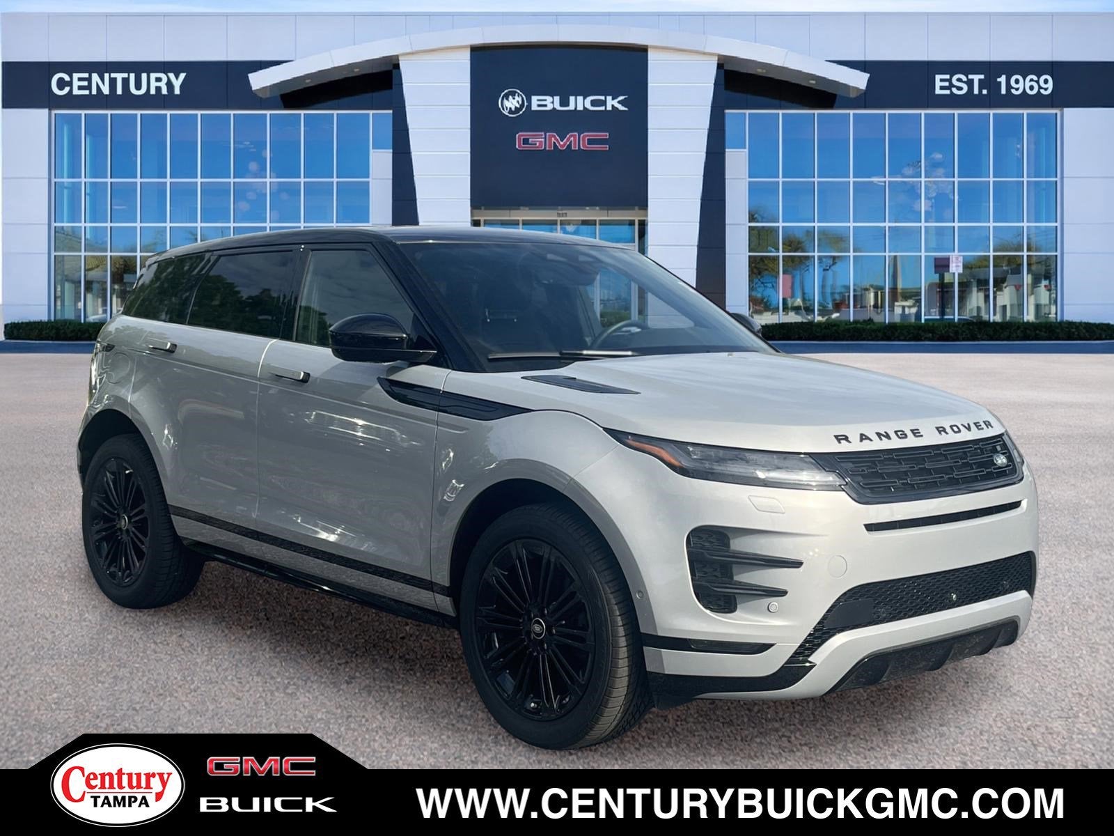 Gray 2026 Land Rover Range Rover Evoque P250 Dynamic SE AWD SUV / Crossover All-Wheel Drive Automatic