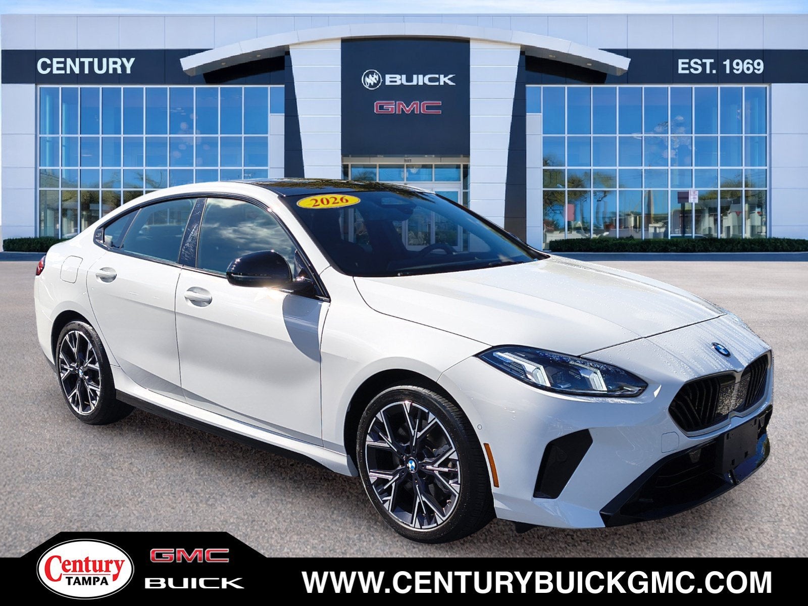 White 2026 BMW 2 Series Sedan Front-Wheel Drive Automatic