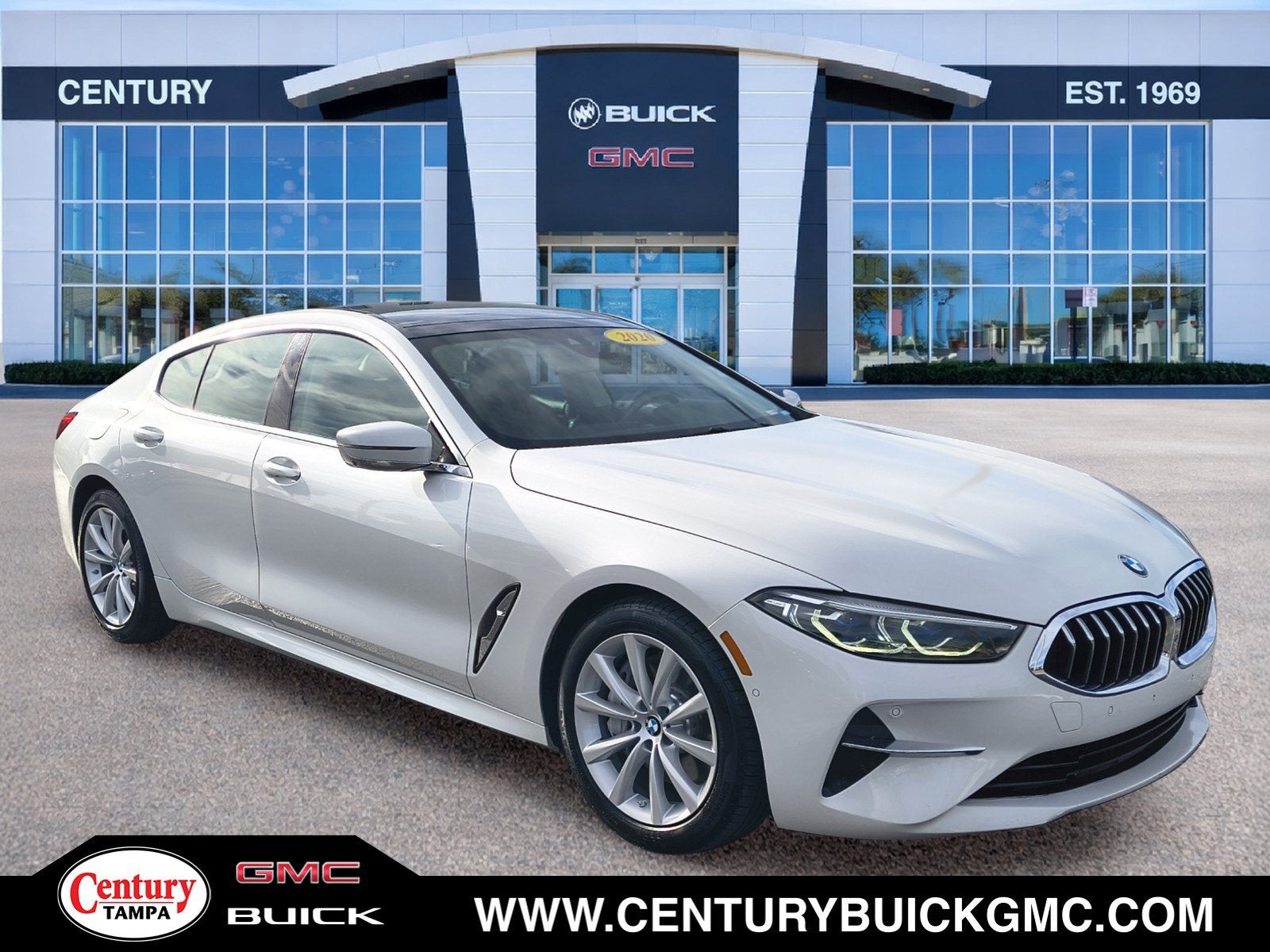  2020 BMW 8 Series 840i Gran Coupe RWD   