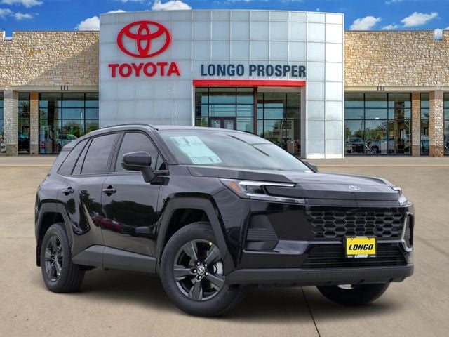 Midnight Black Metallic 2026 Toyota RAV4 SUV / Crossover All-Wheel Drive Continuously Variable Transmission