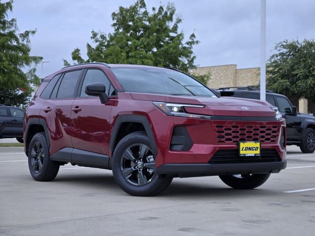 Red (Ruby Flare Pearl [Extra_Cost_Color]) 2026 Toyota RAV4 SUV / Crossover Front-Wheel Drive Continuously Variable Transmission