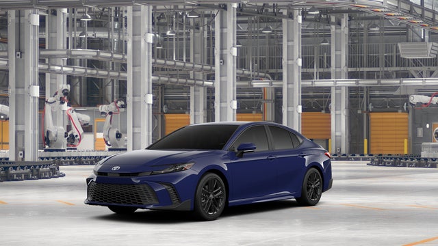 Reservoir Blue 2026 Toyota Camry Sedan Front-Wheel Drive Continuously Variable Transmission