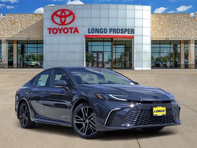 Underground 2026 Toyota Camry Sedan Front-Wheel Drive Continuously Variable Transmission