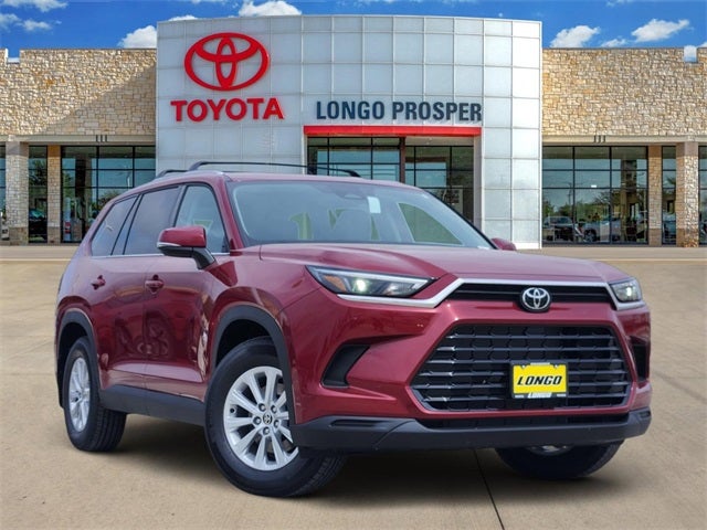 2026 Toyota Grand Highlander XLE AWD