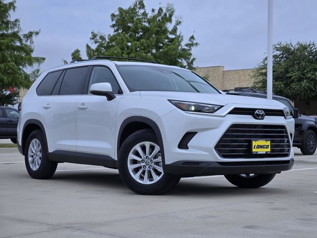 Wind Chill Pearl [Extra_Cost_Color] 2026 Toyota Grand Highlander SUV / Crossover All-Wheel Drive 8-Speed Dual Clutch