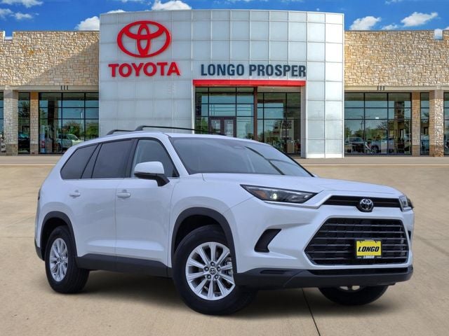Wind Chill Pearl [Extra_Cost_Color] 2026 Toyota Grand Highlander SUV / Crossover All-Wheel Drive 8-Speed Dual Clutch