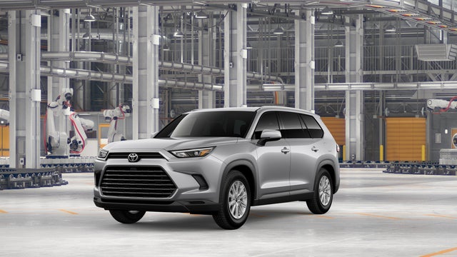 Celestial Silver Metallic 2026 Toyota Grand Highlander SUV / Crossover All-Wheel Drive 8-Speed Dual Clutch