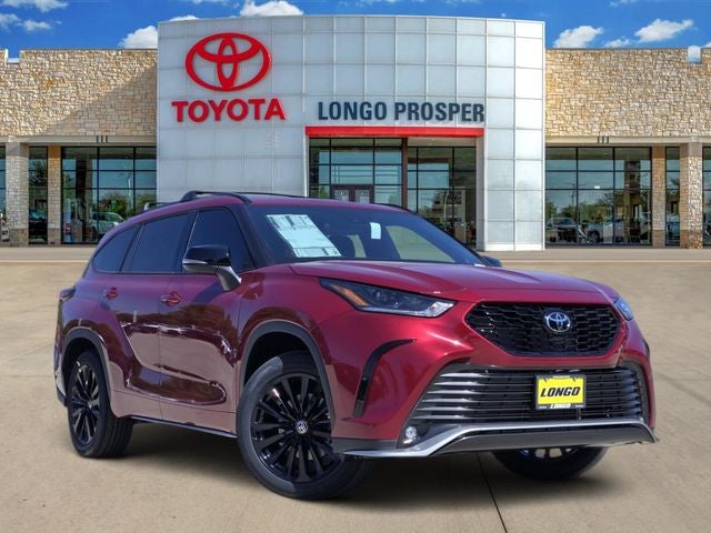 Red (Ruby Flare Pearl [Extra_Cost_Color]) 2026 Toyota Highlander SUV / Crossover All-Wheel Drive 8-Speed Dual Clutch