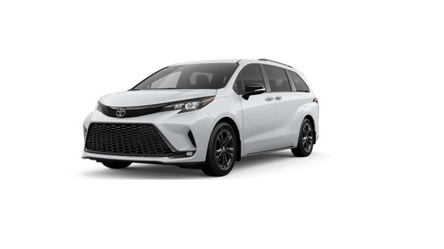 Ice Cap 2026 Toyota Sienna Minivan All-Wheel Drive Continuously Variable Transmission