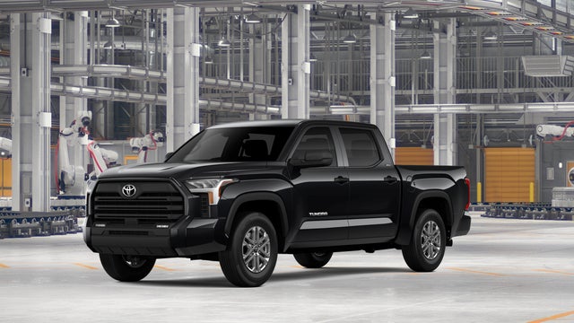 Midnight Black Metallic 2026 Toyota Tundra Pickup Truck Four-Wheel Drive Automatic
