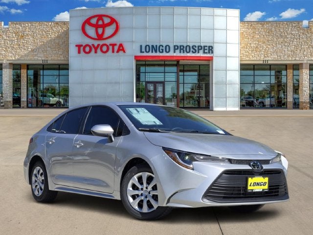 Classic Silver Metallic 2027 Toyota Corolla Sedan Front-Wheel Drive Continuously Variable Transmission