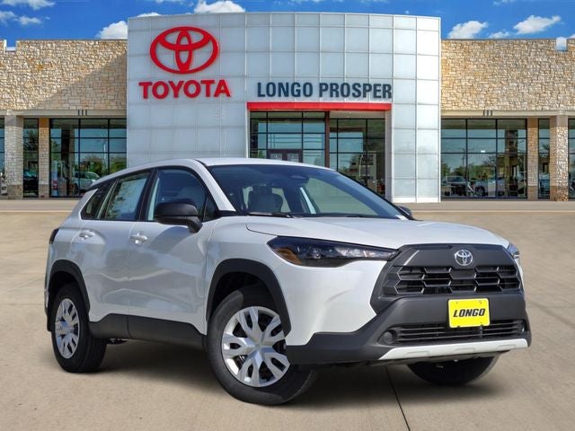 Wind Chill Pearl [Extra_Cost_Color] 2026 Toyota Corolla Cross SUV / Crossover Front-Wheel Drive Continuously Variable Transmission