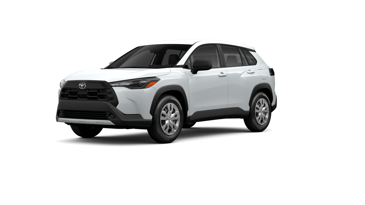 Wind Chill Pearl [Extra_Cost_Color] 2026 Toyota Corolla Cross SUV / Crossover Front-Wheel Drive Continuously Variable Transmission