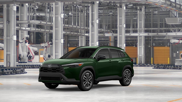 Cypress 2026 Toyota Corolla Cross SUV / Crossover Front-Wheel Drive Continuously Variable Transmission