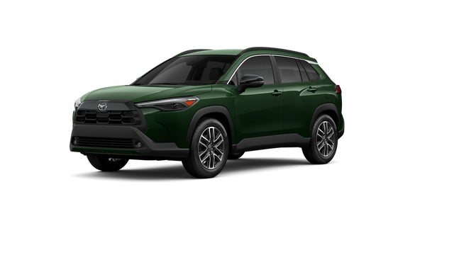 Cypress 2026 Toyota Corolla Cross SUV / Crossover Front-Wheel Drive Continuously Variable Transmission