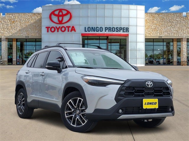 2026 Toyota Corolla Cross XLE AWD