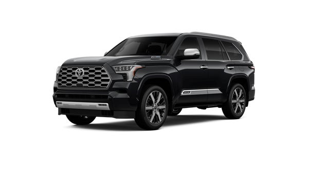 Midnight Black Metallic 2026 Toyota Sequoia SUV / Crossover Four-Wheel Drive Automatic