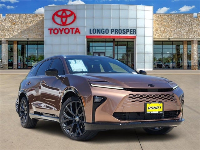 2026 Toyota Crown Signia Limited AWD